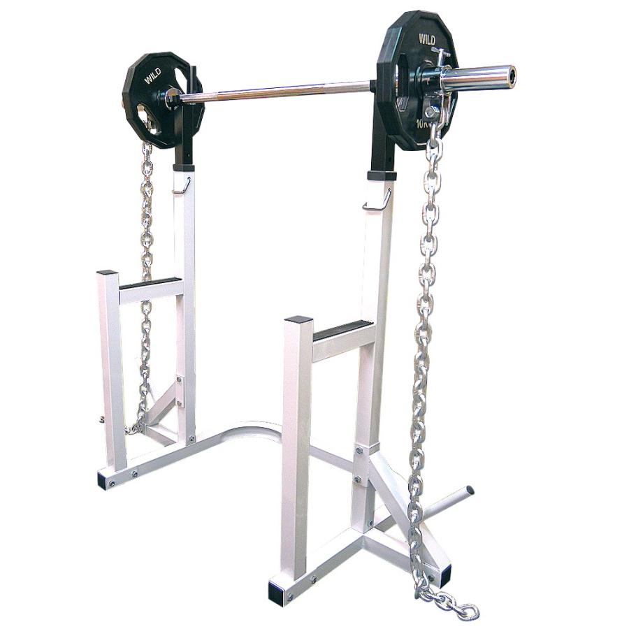 WILD FIT（ワイルドフィット） トレーニングチェーン Φ50mm用 (5kg×2本