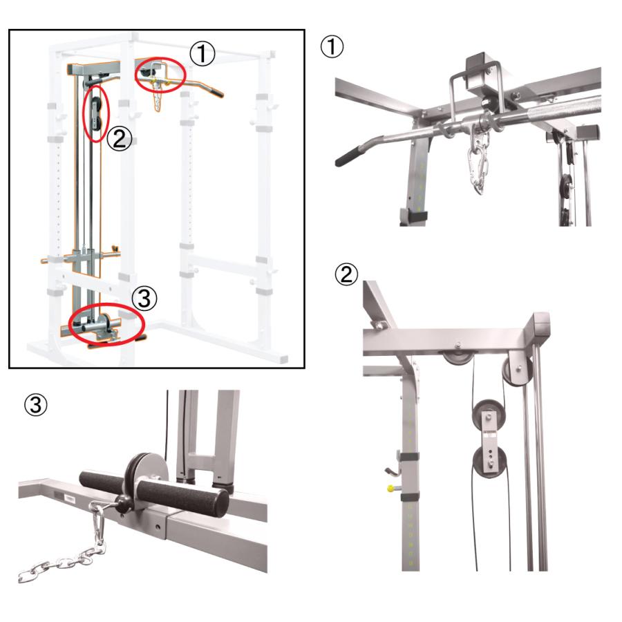 WILD FIT（ワイルドフィット） 200パワーケージセット (ベンチ付き