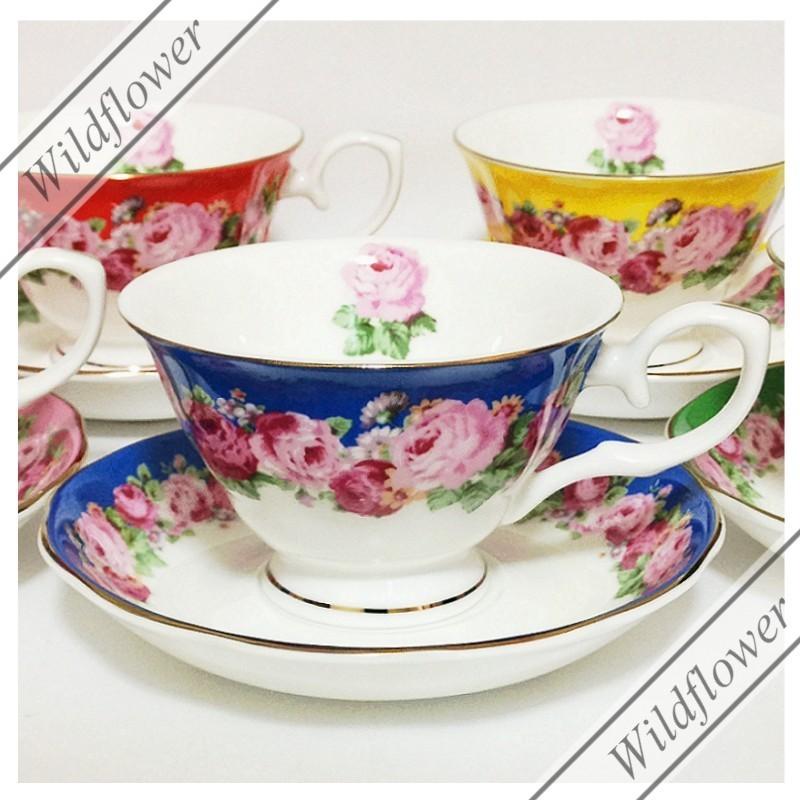 ROYAL ARDEN（ロイヤルアーデン） カップソーサー おしゃれ ローズ 花