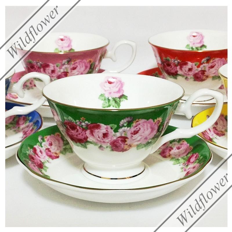 ROYAL ARDEN（ロイヤルアーデン） カップソーサー おしゃれ ローズ 花