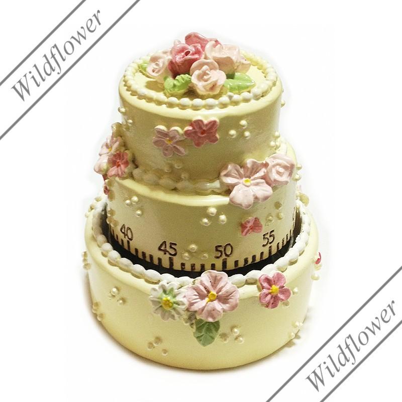 キッチンタイマー ウェディングケーキ ローズ 薔薇 おしゃれ プレゼント ギフト インテリア 雑貨 ロイヤルアーデン Kitchen Timer001 薔薇雑貨wildflower 通販 Yahoo ショッピング