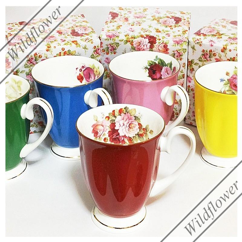 ROYAL ARDEN（ロイヤルアーデン） マグカップ おしゃれ ローズ カラー