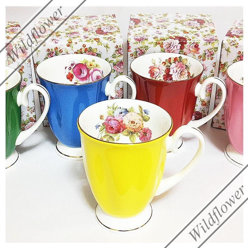 ROYAL ARDEN（ロイヤルアーデン） マグカップ おしゃれ ローズ カラー