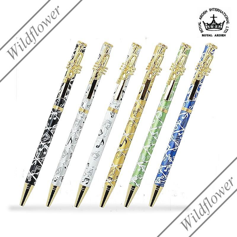 ROYAL ARDEN（ロイヤルアーデン） ボールペン スワロフスキー キラキラ