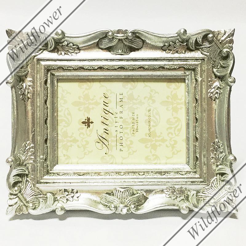 クラシカル フォトフレーム シルバー クラシカル フォトフレーム シルバー