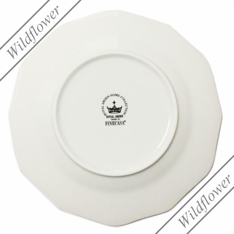 ROYAL ARDEN（ロイヤルアーデン） 皿 プレート ピンクローズ ミート