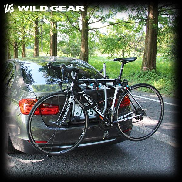 ワイルドギア サイクルキャリア 3台用 折り畳み式 超軽量 アルミ製 背面 リア コンパクト収納 汎用 セダン ワゴン Suv ロードバイク Mtb Wg Cc 02 Wildgear 通販 Yahoo ショッピング