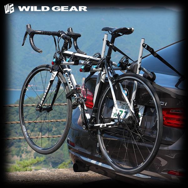 ワイルドギア サイクルキャリア 3台用 折り畳み式 超軽量 アルミ製 背面 リア コンパクト収納 汎用 セダン ワゴン Suv ロードバイク Mtb Wg Cc 02 Wildgear 通販 Yahoo ショッピング