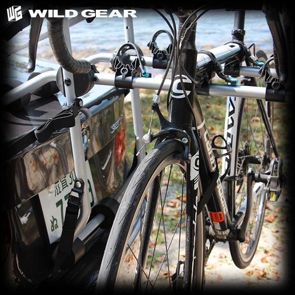 ワイルドギア サイクルキャリア 3台用 折り畳み式 超軽量 アルミ製 背面 リア コンパクト収納 汎用 セダン ワゴン Suv ロードバイク Mtb Wg Cc 02 Wildgear 通販 Yahoo ショッピング