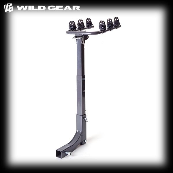 ワイルドギア サイクルキャリア 3台用 ヒッチ用 [New Version