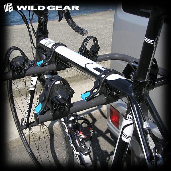ワイルドギア サイクルキャリア 3台用 折り畳み式 超軽量 アルミ製 背面 リア コンパクト収納 汎用 セダン ワゴン Suv ロードバイク Mtb Wg Cc8 04 Wildgear 通販 Yahoo ショッピング