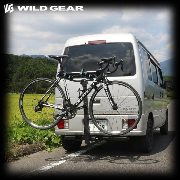 ワイルドギア サイクルキャリア 3台用 ヒッチ用 [New Version