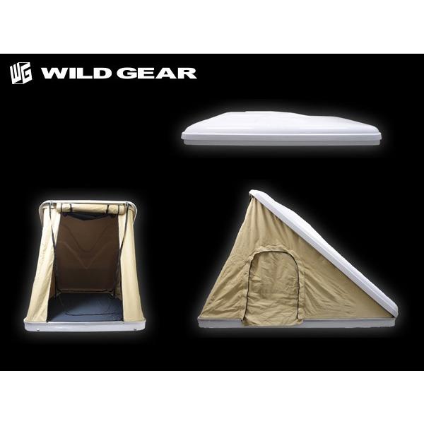 ワイルドギア カーテント ルーフテント 展示・訳アリ品