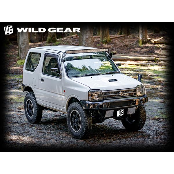 ワイルドギア 42インチ240W LEDライトバー&車種別ブラケット ワイルドギア 42インチ240W LEDライトバー&車種別ブラケット