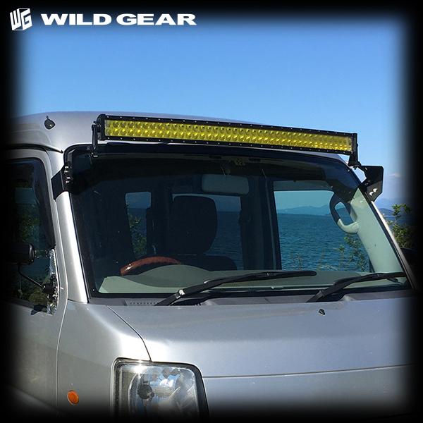 ワイルドギア 42インチ 240W LED ライトバー ワークライト バーライト