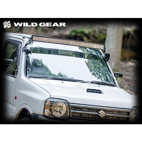 ワイルドギア 42インチ 240W LED ライトバー ワークライト バーライト