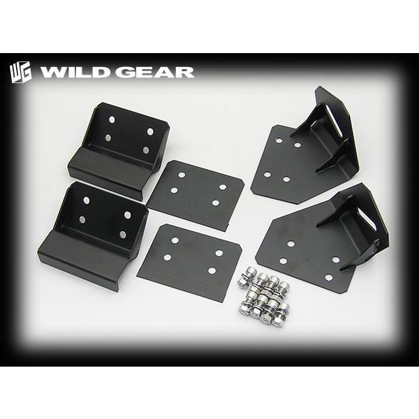 ワイルドライド ワイルドギア 42インチ240W LEDライトバー＆車種別ブラケット