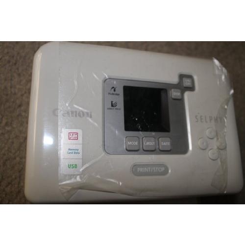 キヤノンコンパクトフォトプリンターセルフィーCP 720