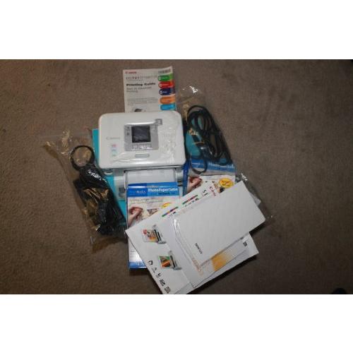 キヤノンコンパクトフォトプリンターセルフィーCP 720