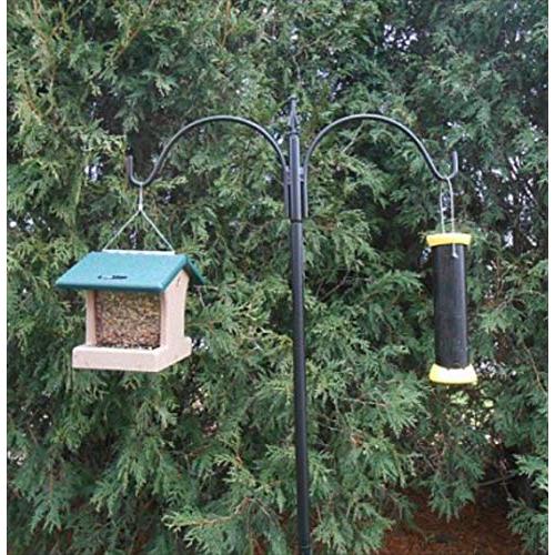 ★動作確認済み バードチョイス2アームトッパーバードフィーダーポールセットリスバッフル付 【C5973330082】(21750円)