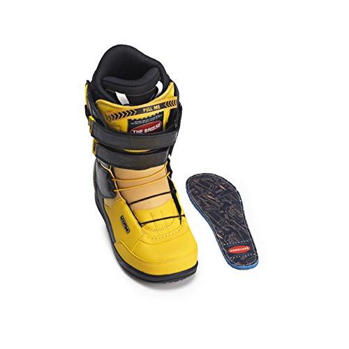 公式 グッズ DEELUXEスノーボード571513-1000/9254 The Brisse 4 PFスノーボードブーツ危険サイズ30 【BCD1145148629】(41697円)