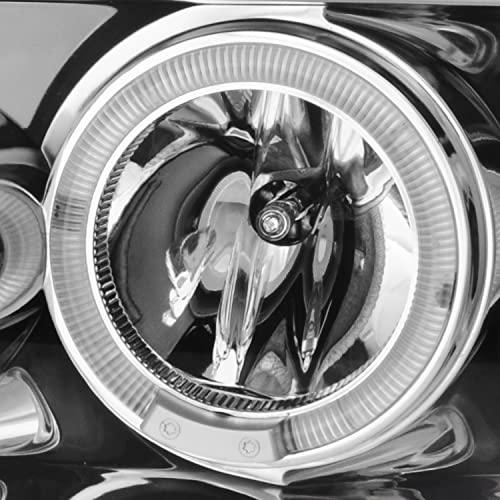 Halo LED com: TUNING Projector SPEC-D | Tuning Spec-D Headlights