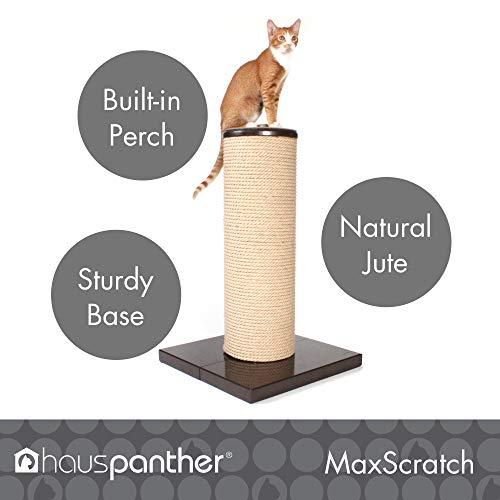 【希少】 Primetime Petz Hauspanther Maxscratch-特大ジュート猫スクラッチャー&パーチ%circularia%エスプレッソ 【SKC9159896732】(33353円)
