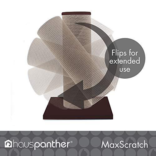 【希少】 Primetime Petz Hauspanther Maxscratch-特大ジュート猫スクラッチャー&パーチ%circularia%エスプレッソ 【SKC9159896732】(33353円)