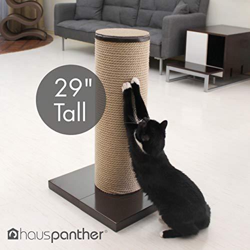 【希少】 Primetime Petz Hauspanther Maxscratch-特大ジュート猫スクラッチャー&パーチ%circularia%エスプレッソ 【SKC9159896732】(33353円)
