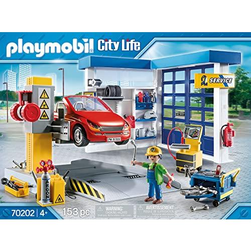 プレイモービルカー修理ガレージ プレイモービルカー修理ガレージ