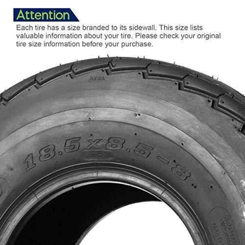 【公式】 マックスオートボートトレーラータイヤ18.5 X 8.50-8 215/60-8 18.5-8.5-8 6 PR荷重範囲C%カラムセット4個 【Q1238904412】(45111円)