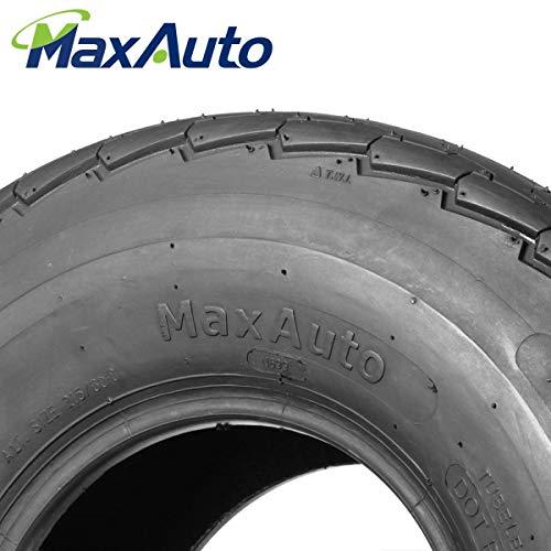 【公式】 マックスオートボートトレーラータイヤ18.5 X 8.50-8 215/60-8 18.5-8.5-8 6 PR荷重範囲C%カラムセット4個 【Q1238904412】(45111円)