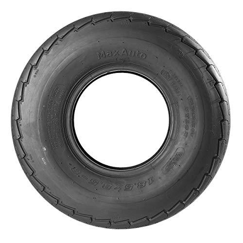 【公式】 マックスオートボートトレーラータイヤ18.5 X 8.50-8 215/60-8 18.5-8.5-8 6 PR荷重範囲C%カラムセット4個 【Q1238904412】(45111円)