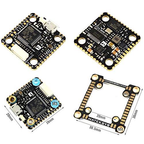 早い者勝ち訳あり！ SAUJNN Matek Systems F 722-Mini Flight Controller OSDデュアルジャイロ/Acc 32 M Flash 5 V/2 A BEC for FPV Racing Drone Quadcopterアクセサリ 【S2870963778】(18254円)
