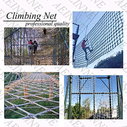 匿名配送 ロープネット、クライミングネット、カーゴネットキッズ用クライミングネット遊具ネット屋外ロックロープはしご安全スイングセットクライムナイロンストラク 【MYK1233025191】(44897円)