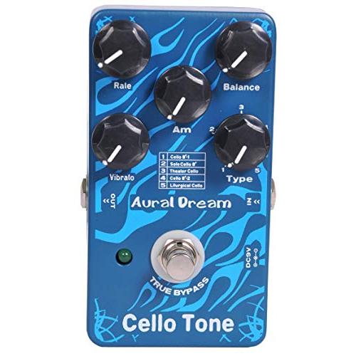 Aural Dream Cello Tone Synthesizer Guitar Effect Pedal (オーラルドリームチェロ音色