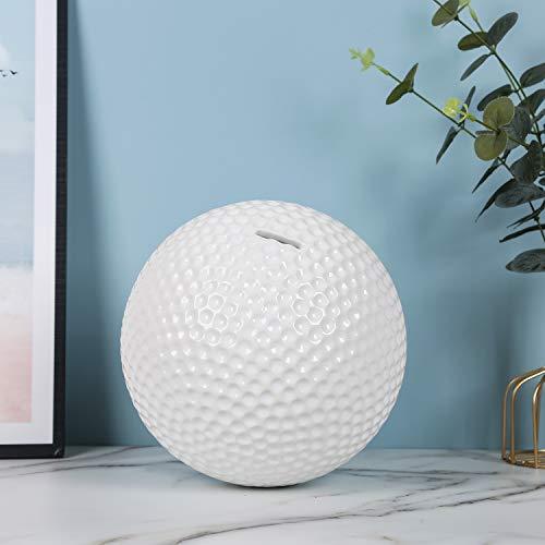 FORLONGセラミック製男児用大型貯金箱ゴルフコイン貯金箱マネーボックス-L FORLONGセラミック製男児用大型貯金箱ゴルフコイン貯金箱マネーボックス