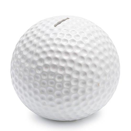 FORLONGセラミック製男児用大型貯金箱ゴルフコイン貯金箱マネーボックス-L FORLONGセラミック製男児用大型貯金箱ゴルフコイン貯金箱マネーボックス