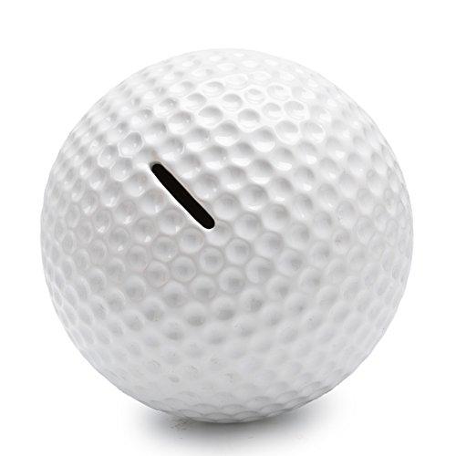 FORLONGセラミック製男児用大型貯金箱ゴルフコイン貯金箱マネーボックス-L FORLONGセラミック製男児用大型貯金箱ゴルフコイン貯金箱マネーボックス