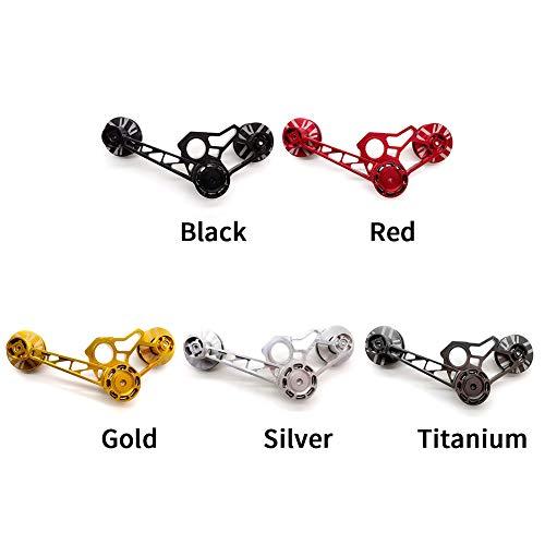 自転車用速度調整器、バイクチェーンテンショナー折りたたみ式自転車用チェーン安定器リアディレールチェーンガイド2-6ブロンプトン用速度 自転車用速度調整器 バイクチェーンテンショナー折りたたみ式自転車用チェーン安定器リアディレールチェーンガイド2 6ブロンプトン用速度