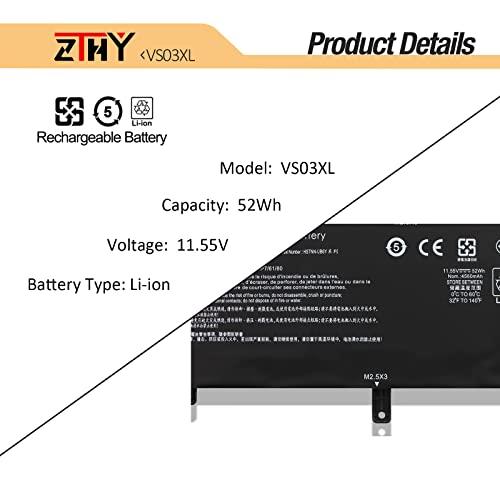 ZTHY VS 03 XLノートパソコン用バッテリHP Envy 15 T-AS 000 15 T-AS 100 15-AS 000 AS 001 NG AS 101 NG AS 005 NG AS 003 NG AS 004 NG AS 006 NG AS 014 AS NG VS Envy TU ZTHY XLノートパソコン用バッテリHP WM MS HSTNN UB