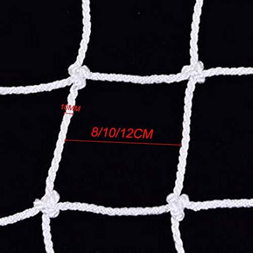 GZHENHロープネットマンホールネット丸型落下防止ネット下水安全対策強力耐力強力耐久カスタマイズ可能(カラー:ホワイト10 cm、サイズ:2×2 m) cm GZHENHロープネットマンホールネット丸型落下防止ネット下水安全対策強力耐力強力耐久カスタマイズ可能 カラー ホワイト10 サイズ 2×2