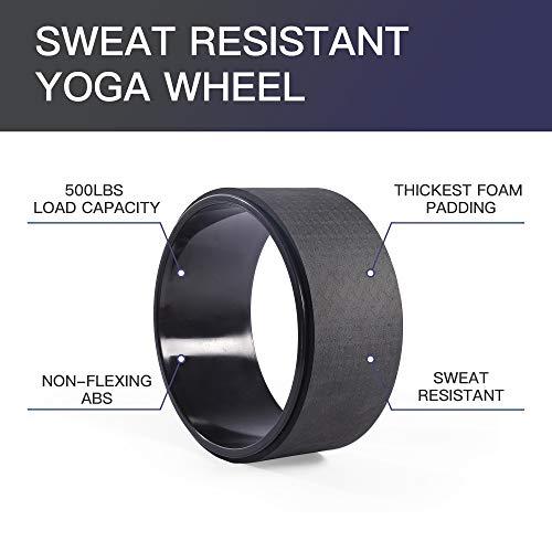 動作確認 LUOWAN ヨガホイール スリーピース スーツ スポーツ ヨガ ホイール 背中の痛みとヨガのポーズを改善 ストレッチ 柔軟性 バックベンドの改善に最 【2689436914】(17100円)