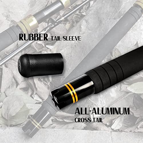 フィブリンクフィッシングトローリングロッド2ピース海水沖合ロッドビッグネーム重量ロッド従来型ボート釣り竿 (7フィート、30-50ポンド) フィブリンクフィッシングトローリングロッド2ピース海水沖合ロッドビッグネーム重量ロッド従来型ボート釣り竿 7フィート 50ポンド