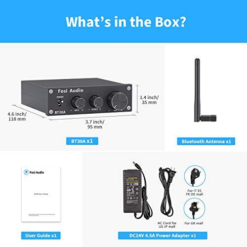 【タイムセール】 Fosi Audio K 1 Bluetooth 5.0 DACヘッドフォンアンプミニステレオDACアンププリアンプ24ビット192 KHz USB光同軸-RCA AUXデジタルアナログオーディオコン 【1928992806】(12265円)