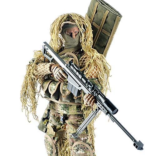 ViiKONDOアクションフィギュア1/6スケールマルチカムスナイパー陸軍軍人セット12インチ柔軟兵士玩具大人向け ViiKONDOアクションフィギュア1/6スケールマルチカムスナイパー陸軍軍人セット12インチ柔軟兵士玩具大人向け