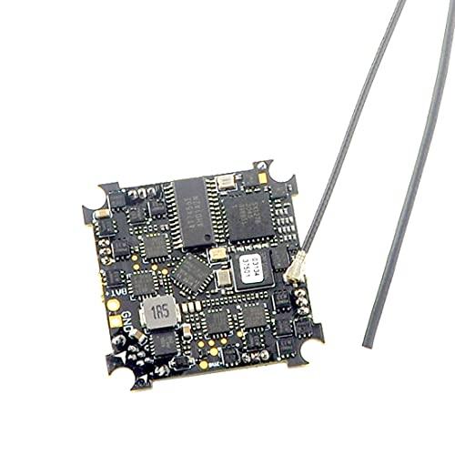 HAPPYMODEL CrazyF 4 ELRS AIO 5 in 1フライトコントローラー1 S内蔵DIT FPVレーシングドローン用900 MHz ELRS受信機 (868 MHz) MHz ELRS in HAPPYMODEL CrazyF AIO 1フライトコントローラー1 S内蔵DIT FPVレーシングドローン用900 ELRS受信機