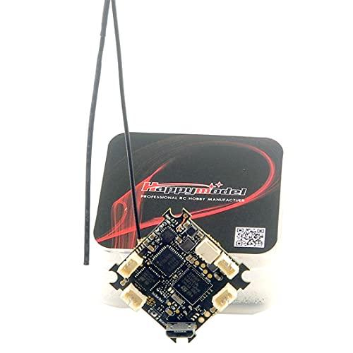 HAPPYMODEL CrazyF 4 ELRS AIO 5 in 1フライトコントローラー1 S内蔵DIT FPVレーシングドローン用900 MHz ELRS受信機 (868 MHz) MHz ELRS in HAPPYMODEL CrazyF AIO 1フライトコントローラー1 S内蔵DIT FPVレーシングドローン用900 ELRS受信機