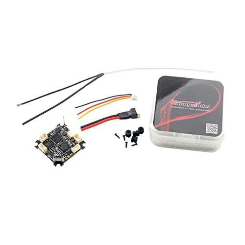 HAPPYMODEL CrazyF 4 ELRS AIO 5 in 1フライトコントローラー1 S内蔵DIT FPVレーシングドローン用900 MHz ELRS受信機 (868 MHz) MHz ELRS in HAPPYMODEL CrazyF AIO 1フライトコントローラー1 S内蔵DIT FPVレーシングドローン用900 ELRS受信機