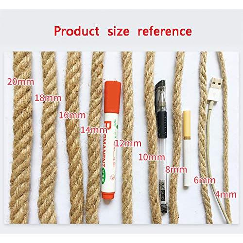 「超メルカリ市」 屋外メッシュロープ登り網ヘビーデューティオウム11 M子供のペット鳥かごはしごジム吊りブランコ丈夫な織りバングラデシュ綿ジュート (6 mm 10 cm穴) 子供用 【X9994435476】(36392円)